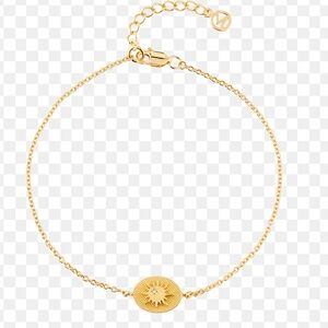 Mejuri Moon Tarot Gold Vermeil Bracelet